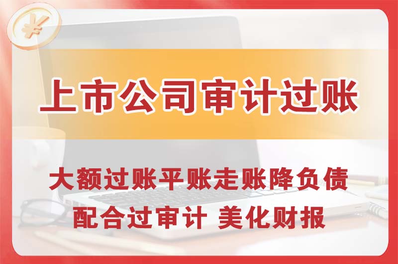 阜阳上市公司审计过账